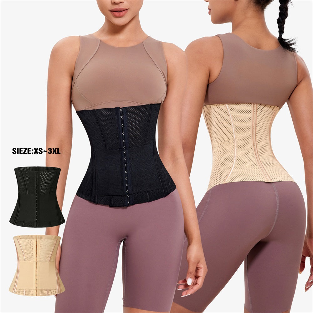 Full Body Waist Trainer Corset Seamless Tummy Control Cincher Wrap