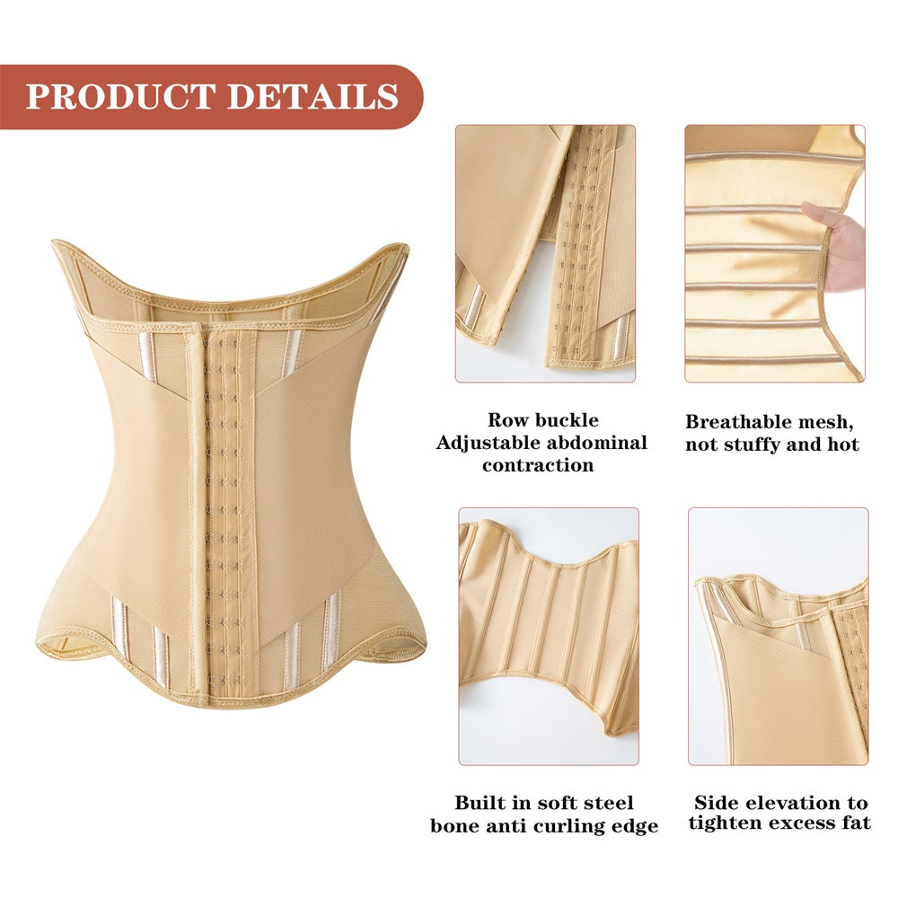 Girdle Waist Trainer Shapewear Tummy Control Shaper Belt Wrap