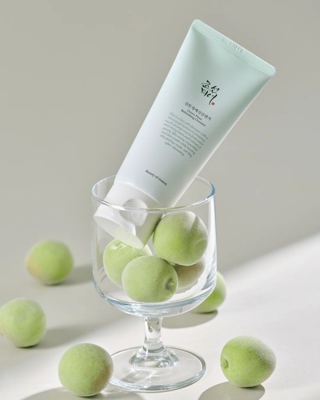 Green Plum Refreshing Cleansers