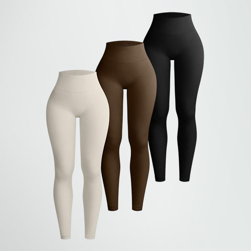 Gym Fitness Butt Lifting Tights High Waist Scrunch Booty Yoga Leggings