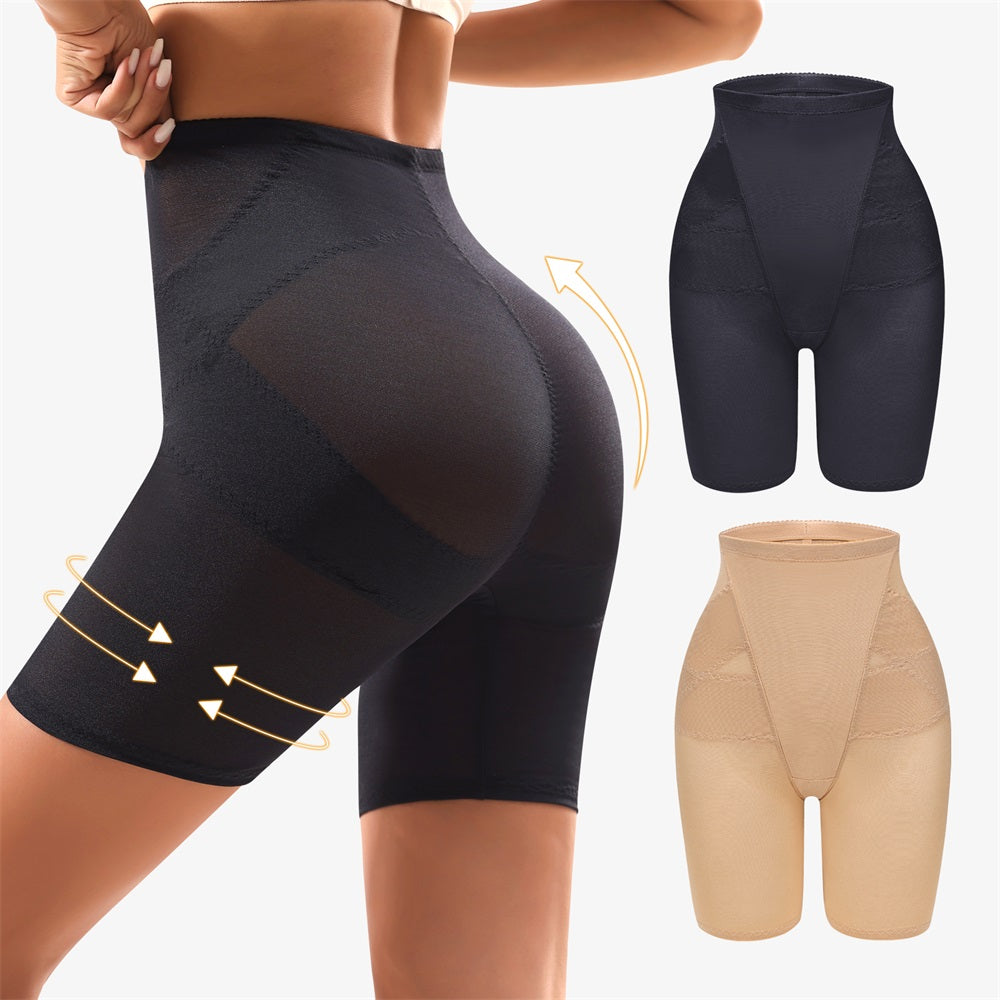 Gym Tummy Control Bodysuit Firm Compression Panty Shapewear