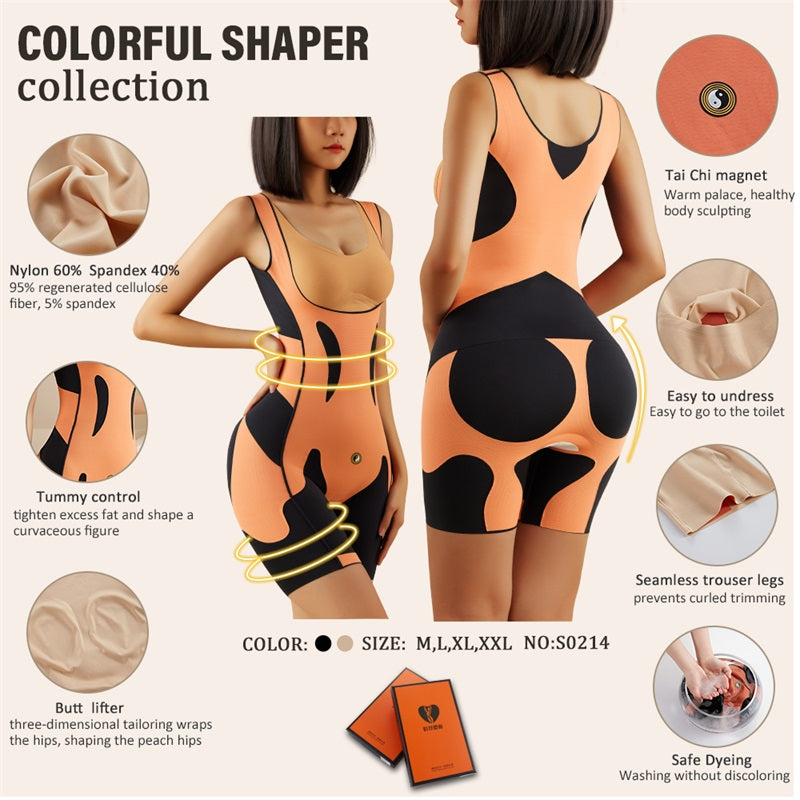 High-Quality Slimming Full Body Shapewear Jumpsuit Waist Trainer Bodysuit