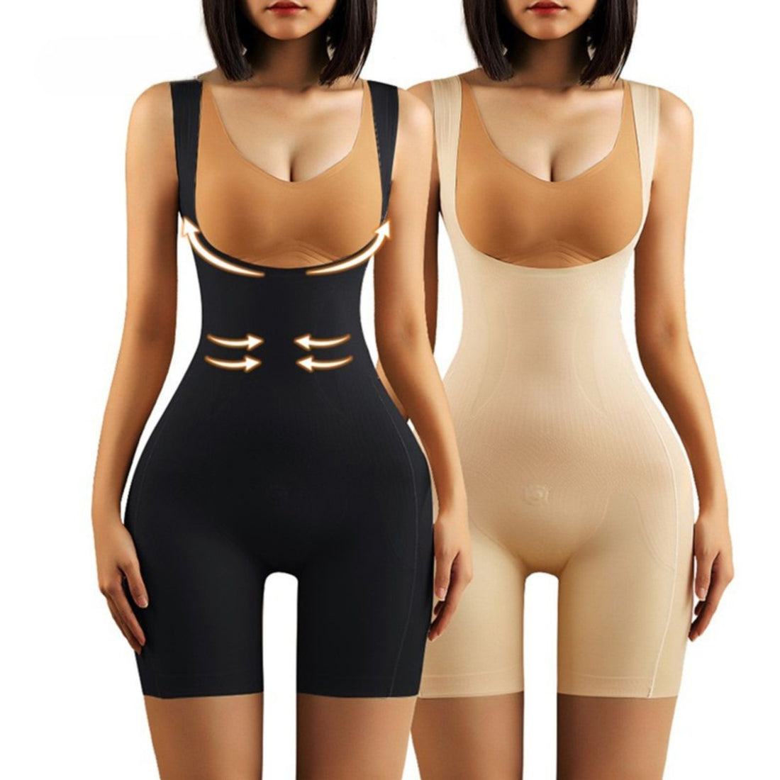 High-Quality Slimming Full Body Shapewear Jumpsuit Waist Trainer Bodysuit