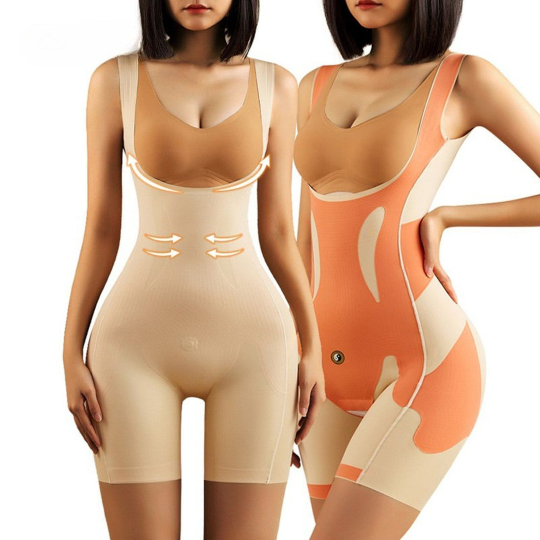 High-Quality Slimming Full Body Shapewear Jumpsuit Waist Trainer Bodysuit