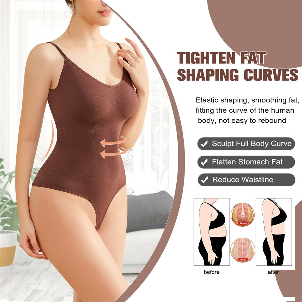 High Compression Shapewear | Tummy Control Bodysuit | Iamskin.com