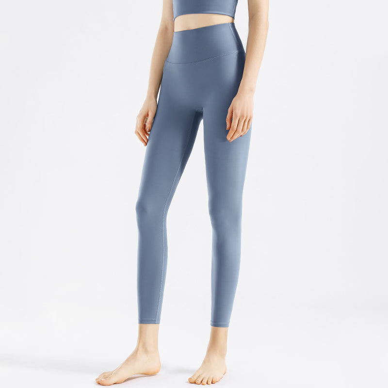 High Waist Butt Lifting Scrunch Yoga Leggings Seamless Workout Pants for Women