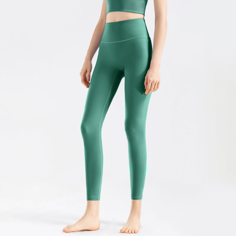 High Waist Butt Lifting Scrunch Yoga Leggings Seamless Workout Pants for Women