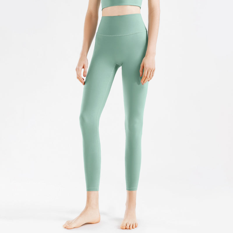 High Waist Butt Lifting Scrunch Yoga Leggings Seamless Workout Pants for Women