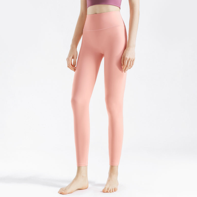 High Waist Butt Lifting Scrunch Yoga Leggings Seamless Workout Pants for Women