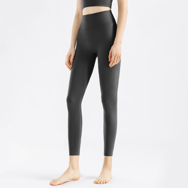 High Waist Butt Lifting Scrunch Yoga Leggings Seamless Workout Pants for Women