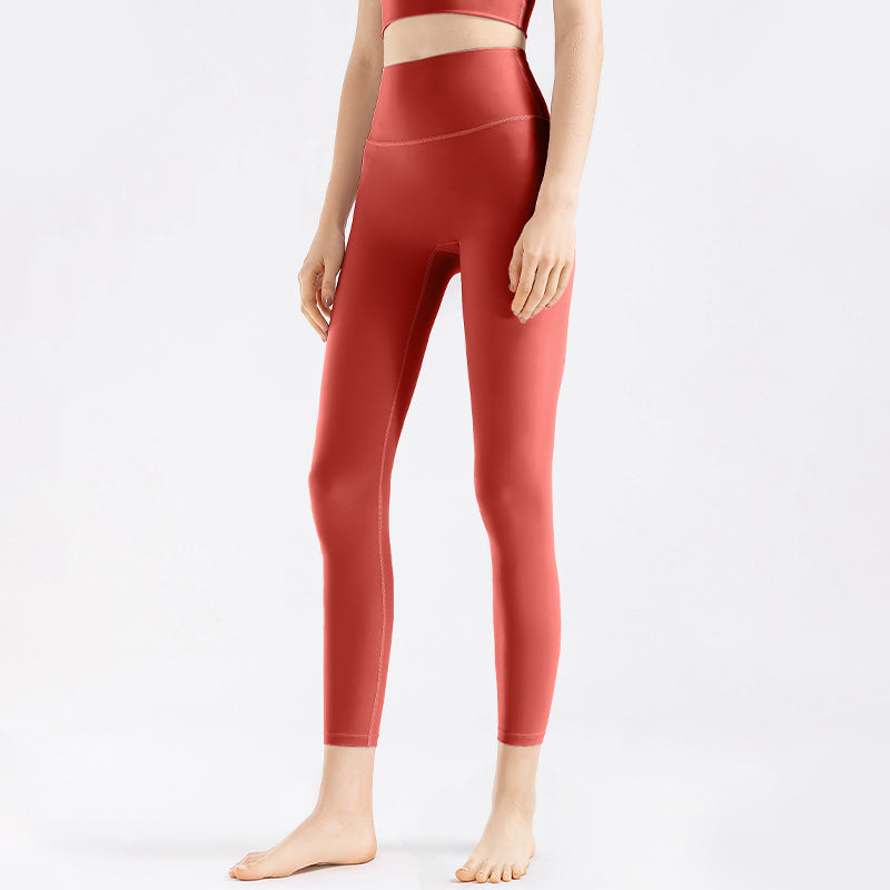 High Waist Butt Lifting Scrunch Yoga Leggings Seamless Workout Pants for Women