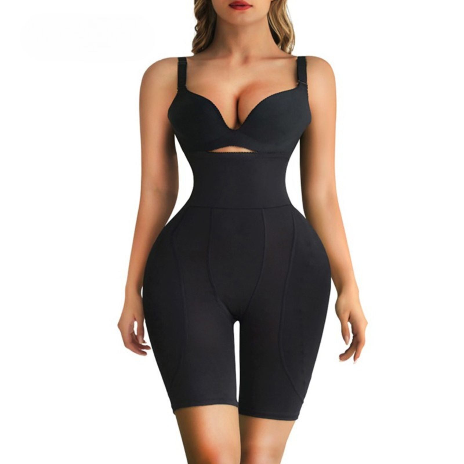 High Waist Padded Butt Lifter Shapewear Hip Enhancer Control Panties