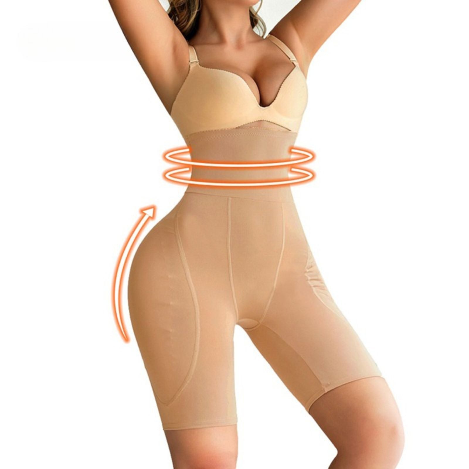 High Waist Padded Butt Lifter Shapewear Hip Enhancer Control Panties
