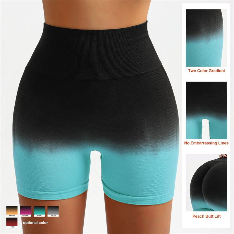 High Waist Scrunch Butt Lift Yoga Legging Set Seamless Fitness Gym Pants