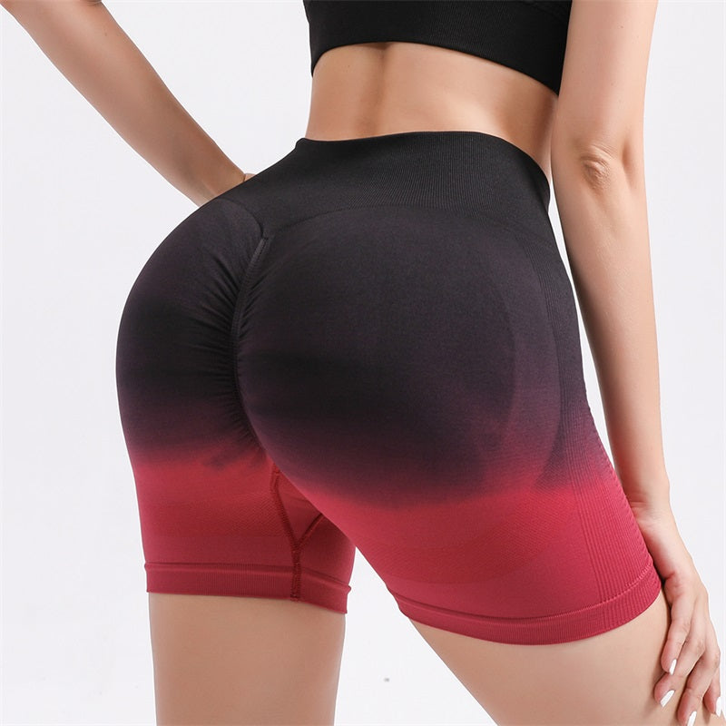 High Waist Scrunch Butt Lift Yoga Legging Set Seamless Fitness Gym Pants