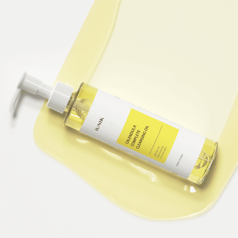 iUNIK Calendula Complete Cleansing Oil (200ml) - Kiyoko Beauty