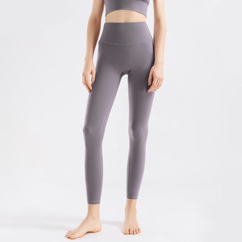 Icy High Waist Booty Lifting Scrunch Leggings Plaid Yoga Pants