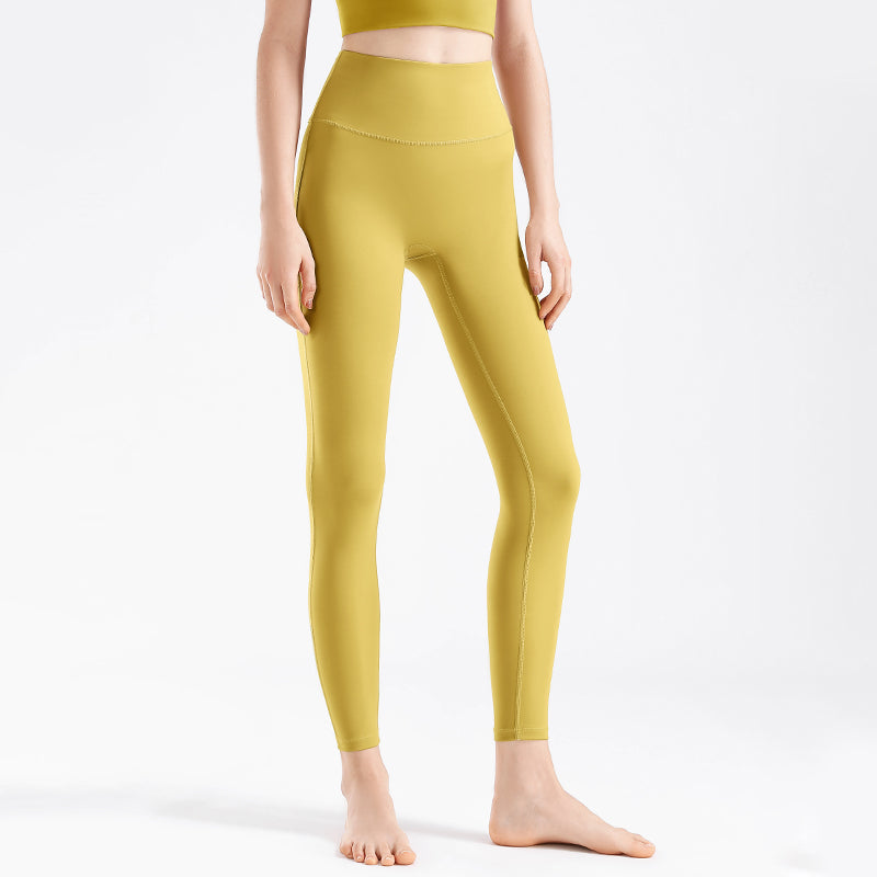 Icy High Waist Booty Lifting Scrunch Leggings Plaid Yoga Pants