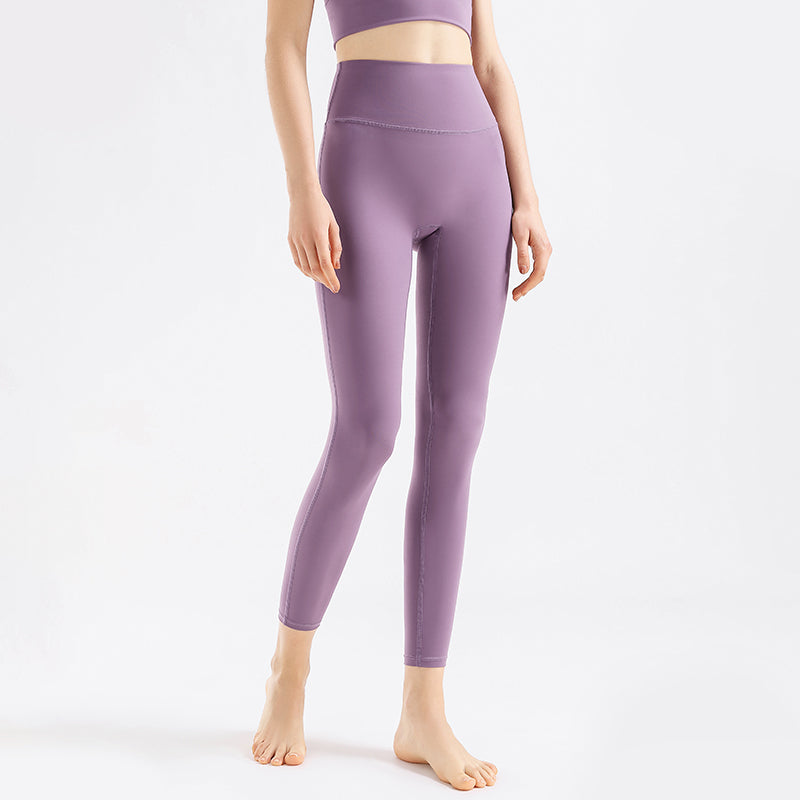 Icy High Waist Booty Lifting Scrunch Leggings Plaid Yoga Pants