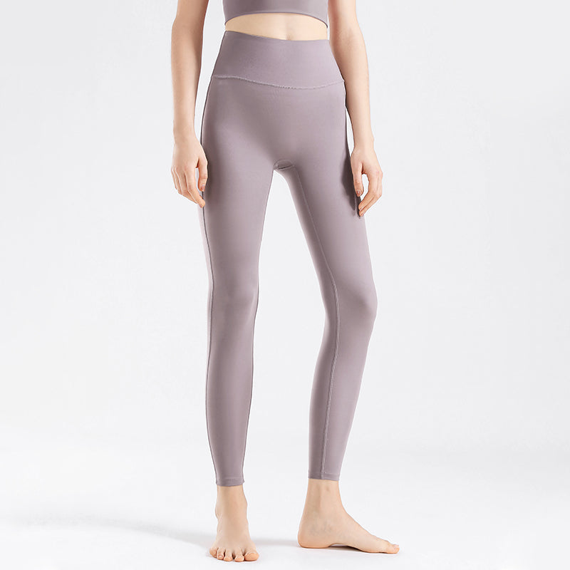 Icy High Waist Booty Lifting Scrunch Leggings Plaid Yoga Pants