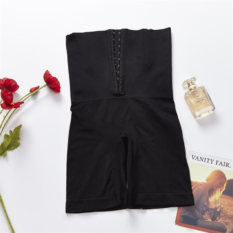 Ladies Belt Waist Workout Leggings Slimming Panty Girdle Waist