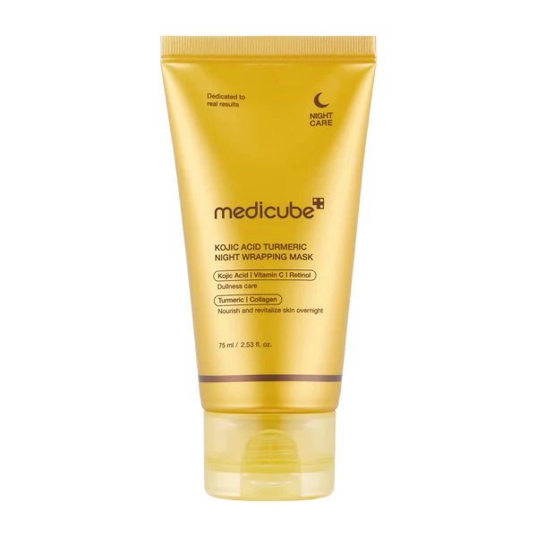 Medicube Kojic Acid Turmeric Night Wrapping Mask (75ml)