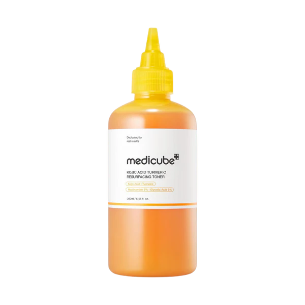 Medicube Kojic Acid Turmeric Resurfacing Toner (250ml)