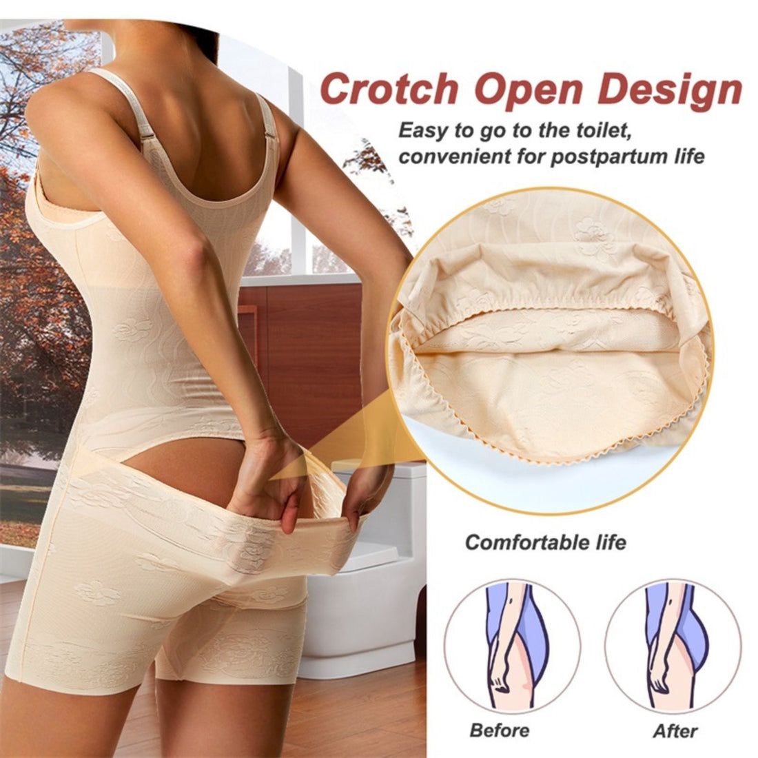 Body Booty Shaper | Full Body Shapewear | Iamskin.com