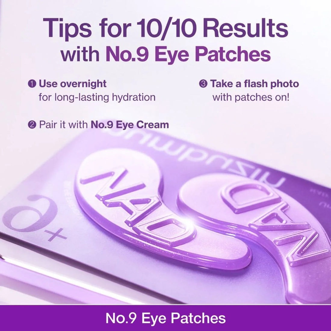 Numbuzin No. 9 NAD Collagen Overnight Selfie Patch