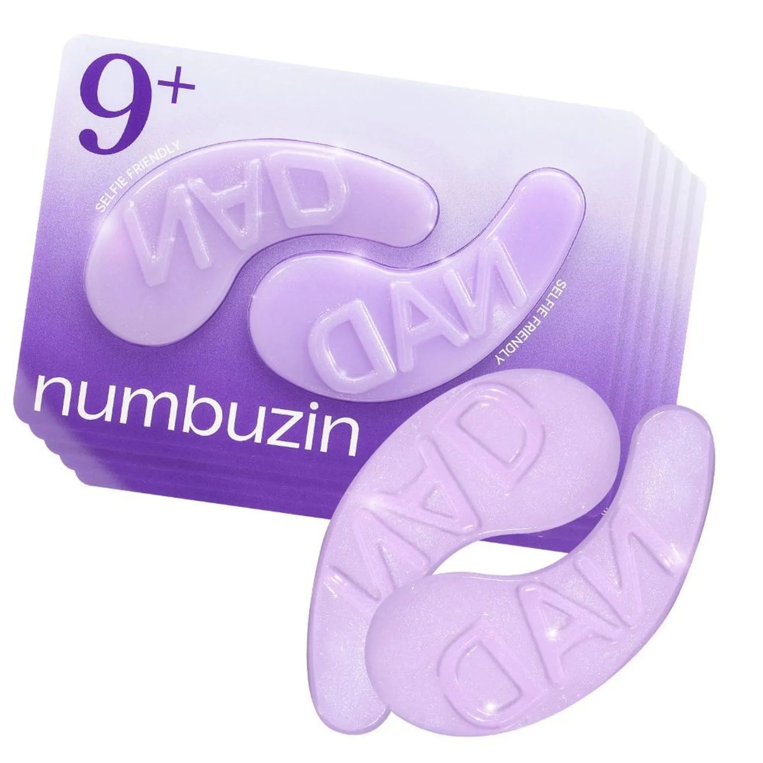 Numbuzin No. 9 NAD Collagen Overnight Selfie Patch