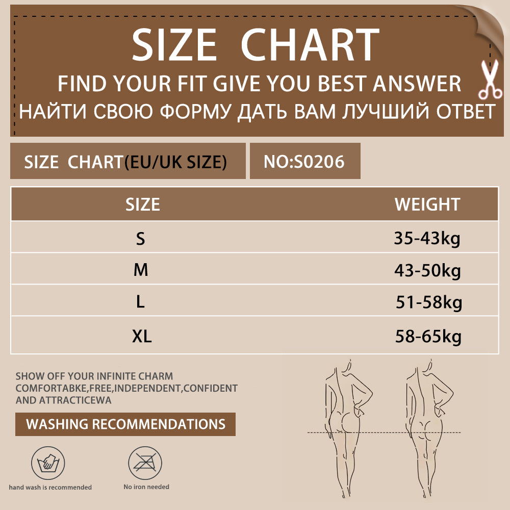 Padded Panties Butt Lifter Control Shapewear with Hip Pads for Women