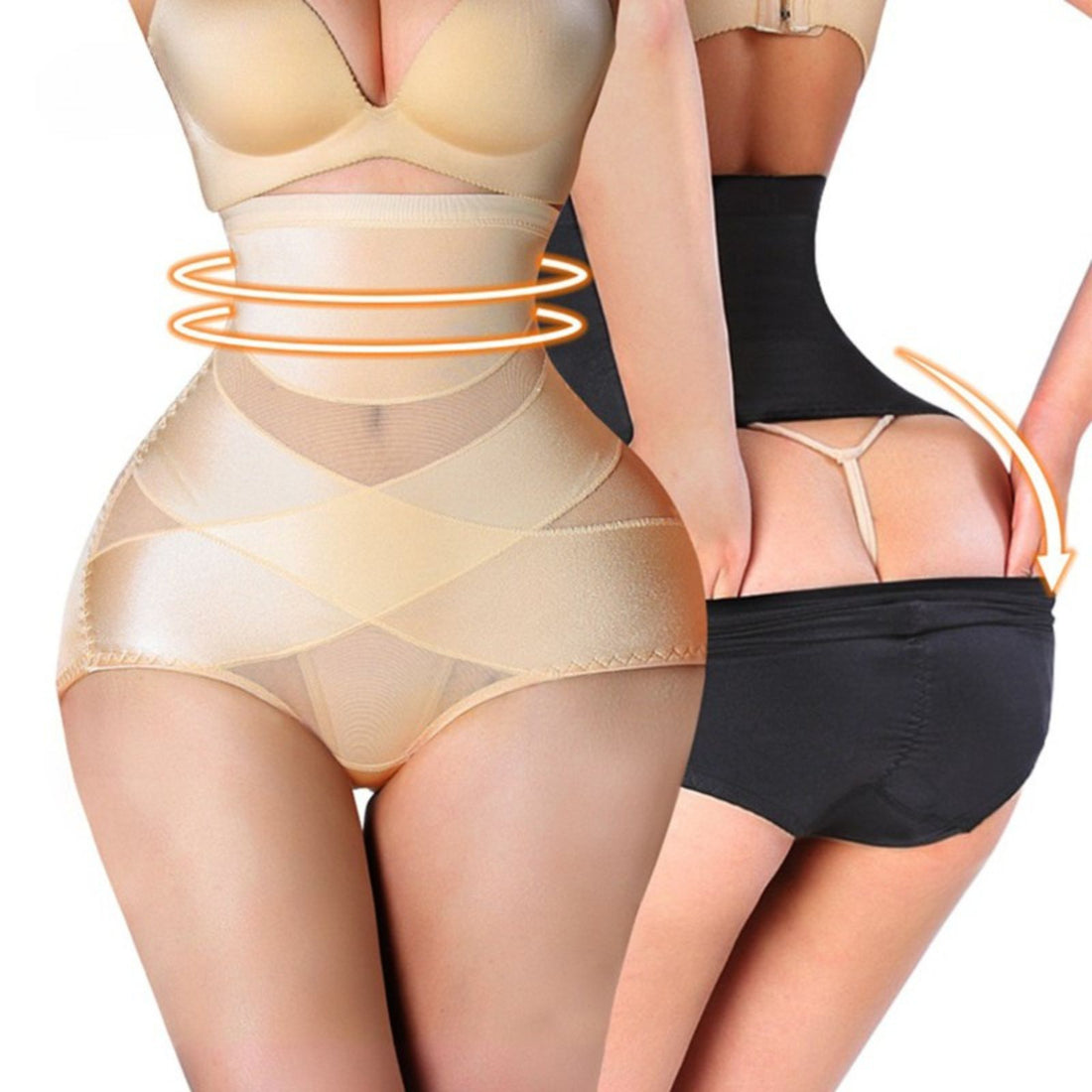 Panties Belly Plus Size Body Shaper High Waist Trainer Butt Lifter Shapewear