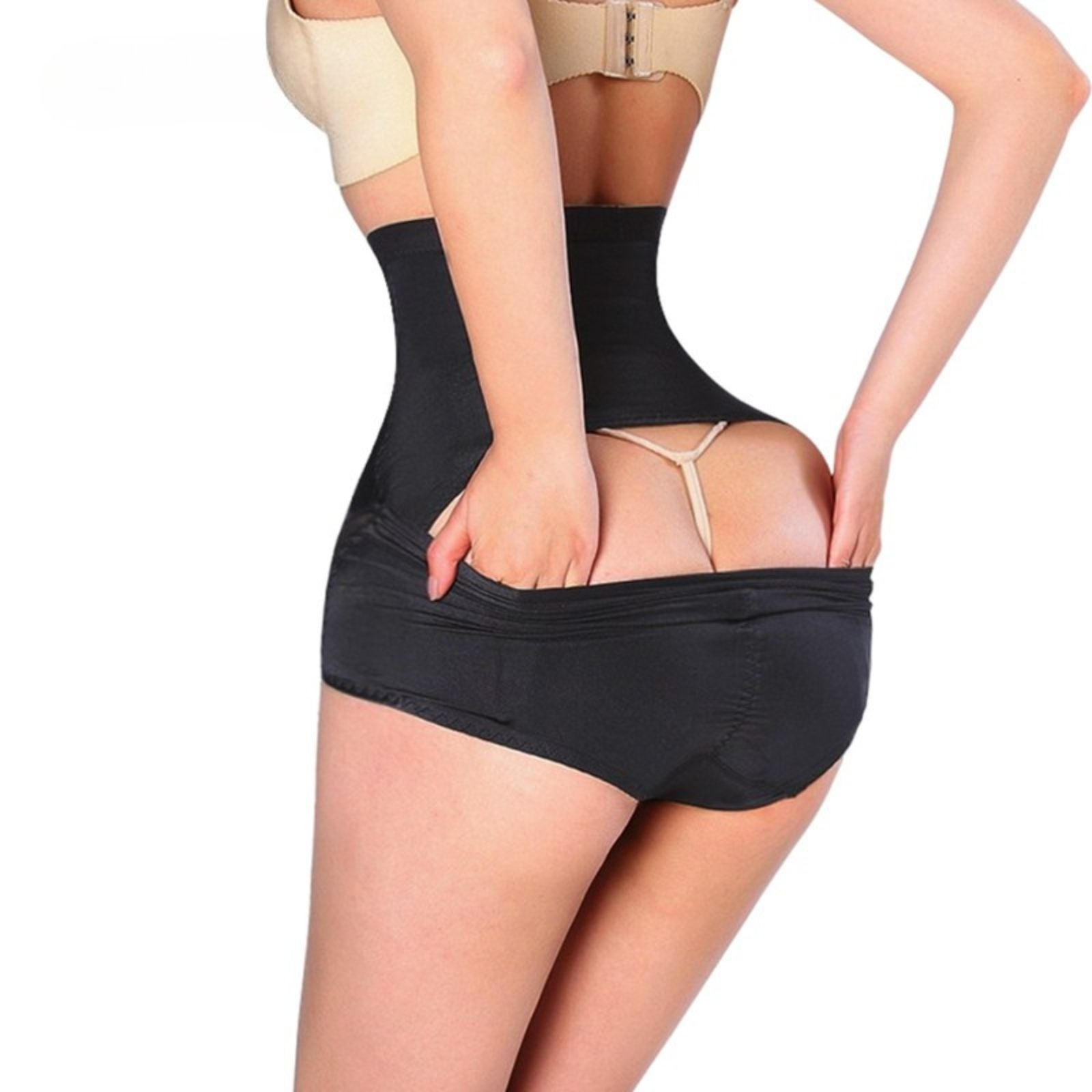 Panties Belly Plus Size Body Shaper High Waist Trainer Butt Lifter Shapewear