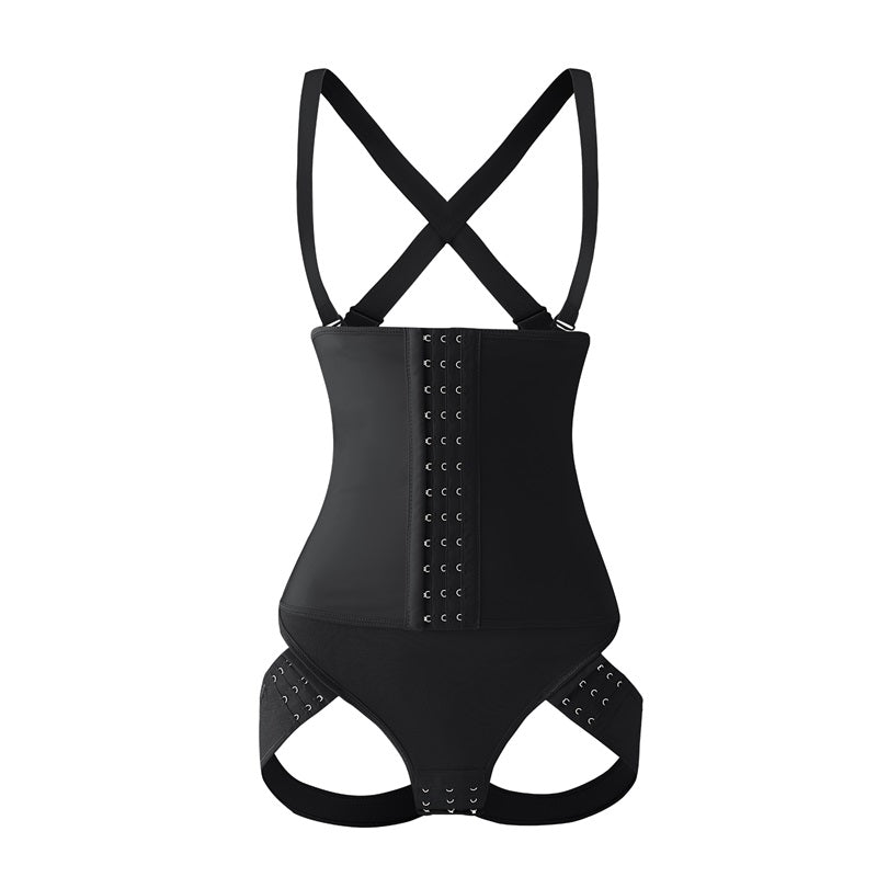 Panties Shaper Shoulder Strap Trainer Butt Lift Shapewear Waist Trainer
