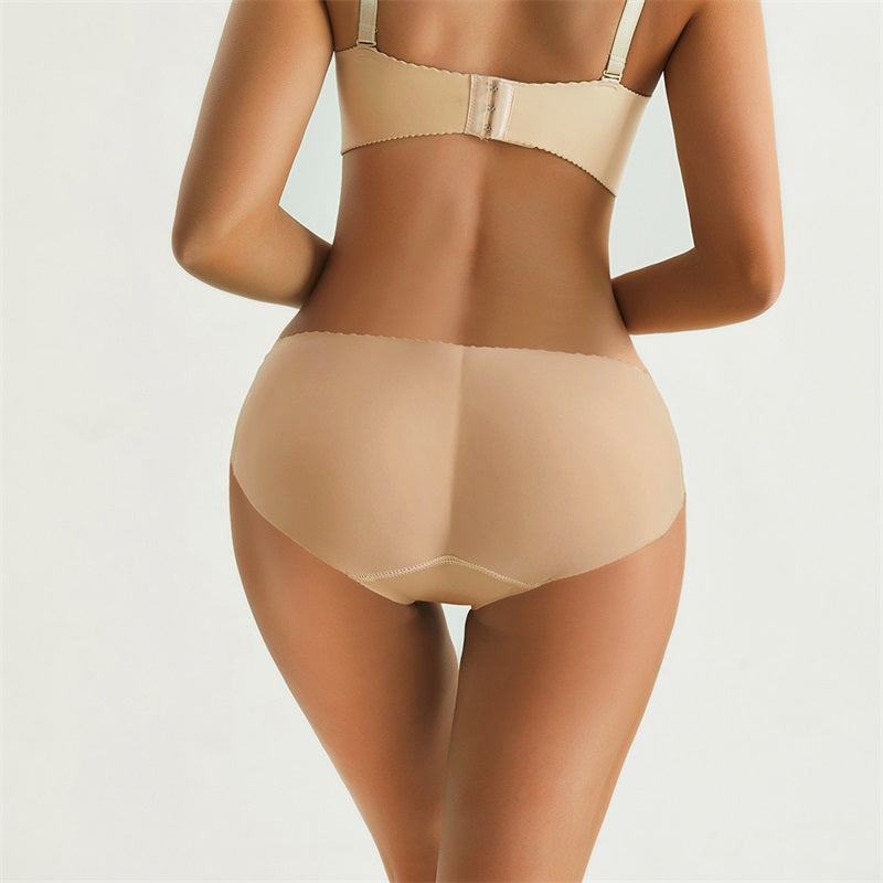 Plus Size Butt Lift Shapewear Panties – Padded Hip Enhancer Underwear for Women