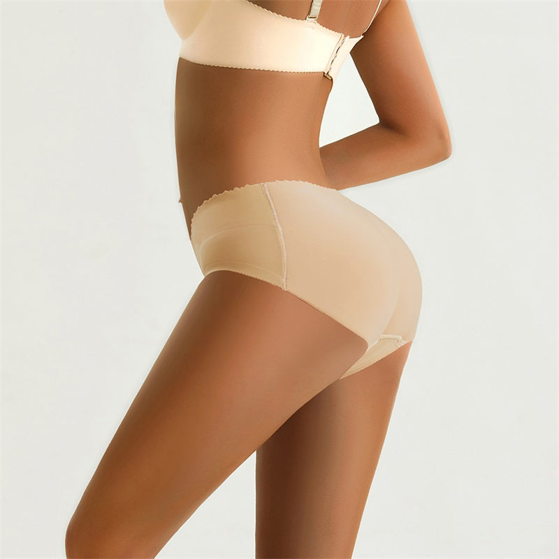 Plus Size Butt Lift Shapewear Panties – Padded Hip Enhancer Underwear for Women