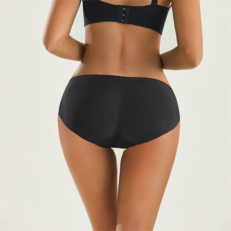 Plus Size Butt Lift Shapewear Panties – Padded Hip Enhancer Underwear for Women