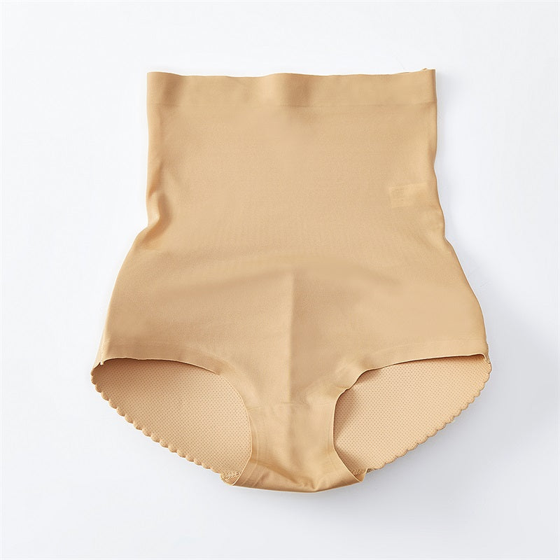 Plus Size Butt Lifter Shapewear High-Waist Control Panties with Hip Pads