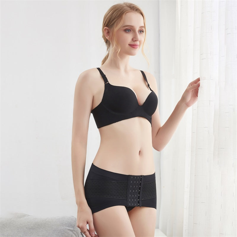 Plus Size Buttock Retraction Shapewear Butt Lifter Control Panties Corset Shaper