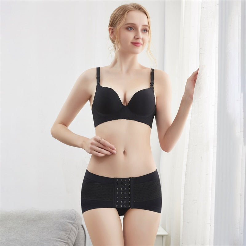 Plus Size Buttock Retraction Shapewear Butt Lifter Control Panties Corset Shaper