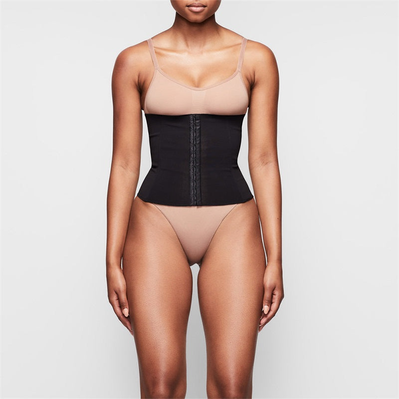 Plus Size Full Body Tummy Control Waist Trainer Corset Belt Slimmer Shapewear