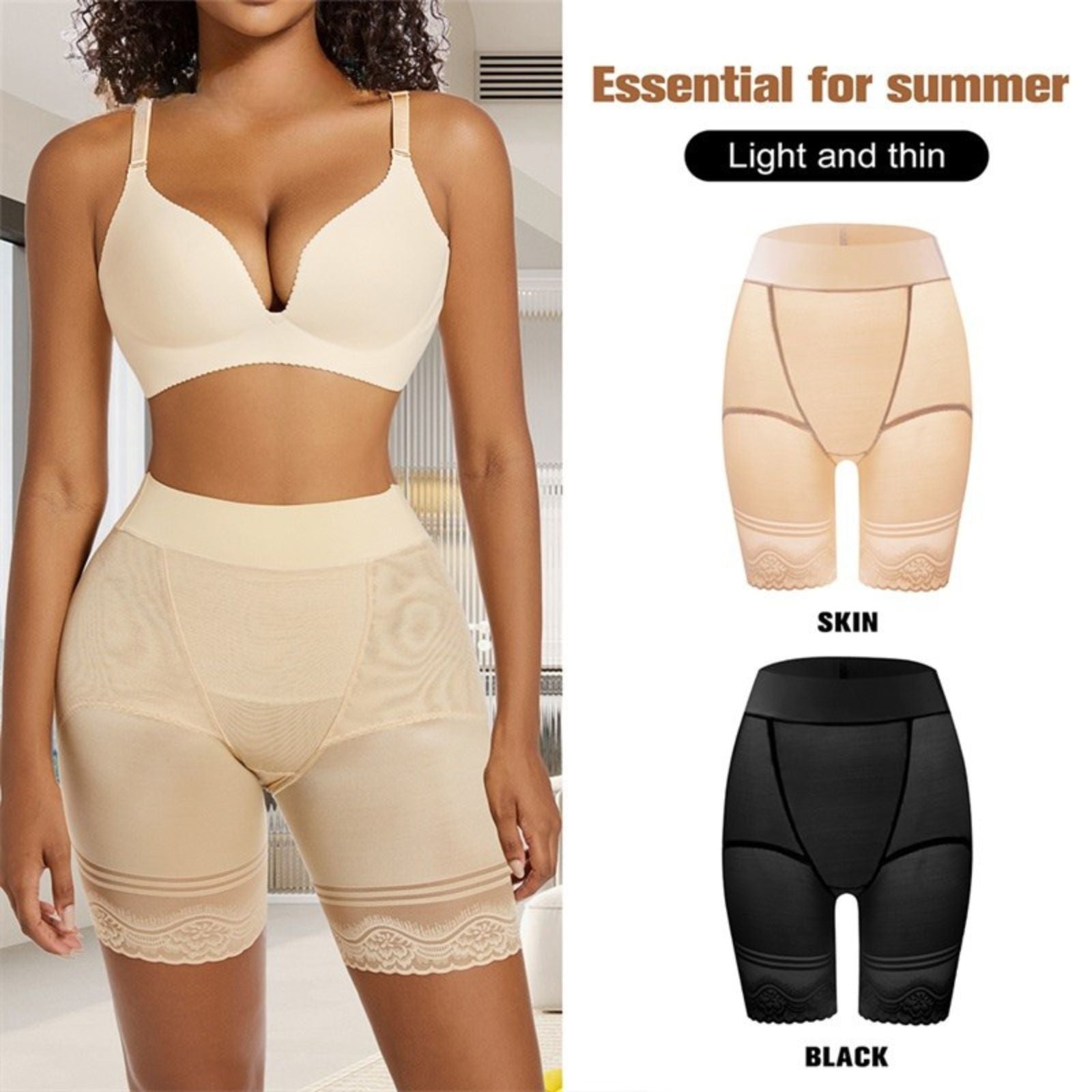 Plus Size Full Body Waist Trainer Shaper Tummy Control Corset Panties