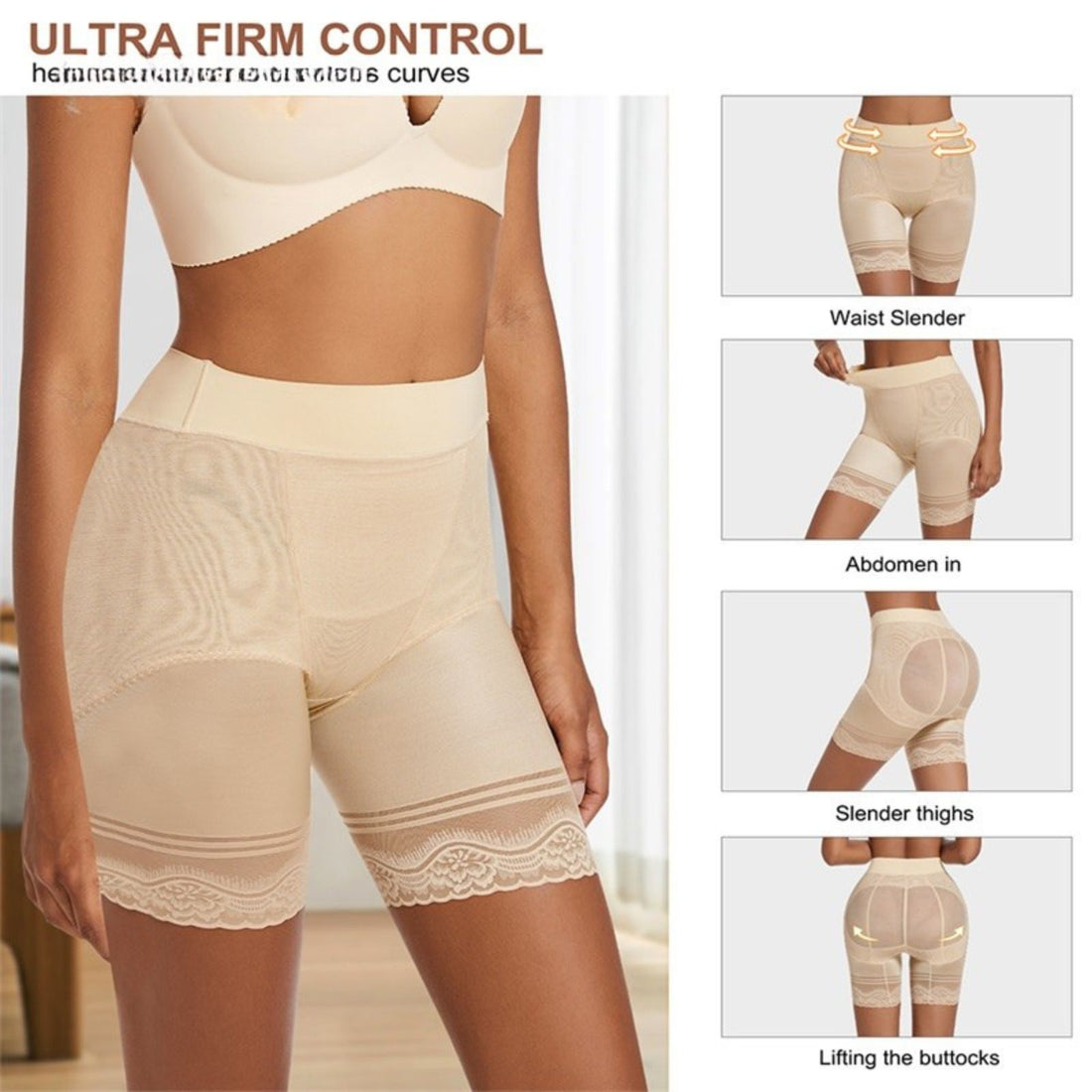 Plus Size Full Body Waist Trainer Shaper Tummy Control Corset Panties