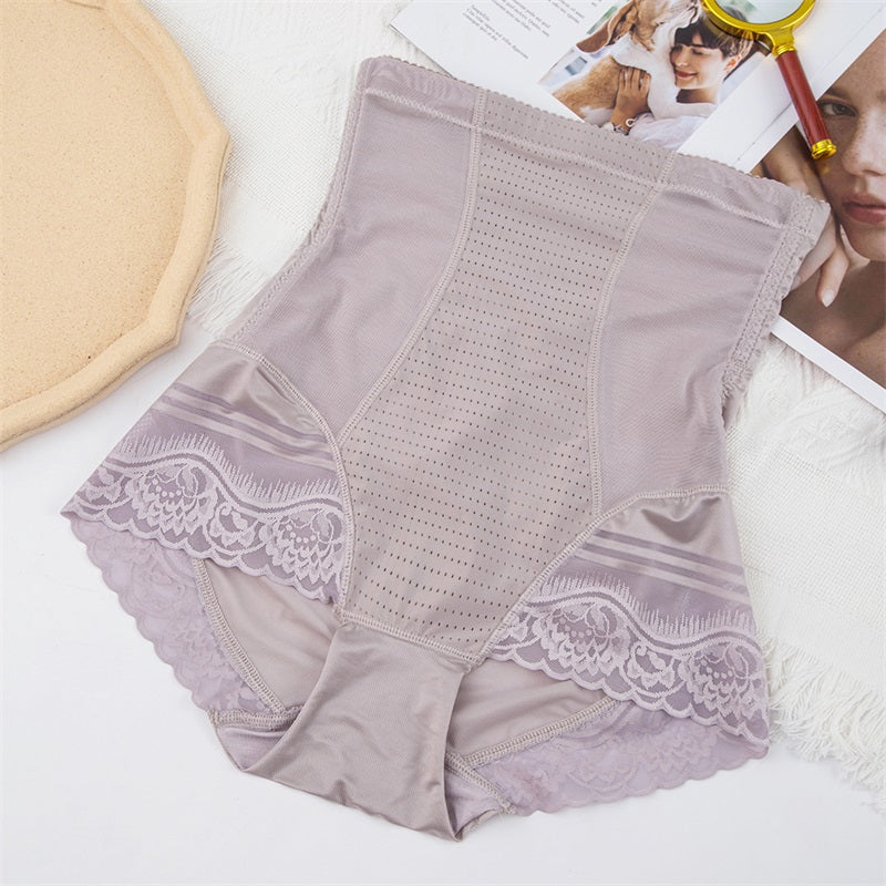 Post Surgery Waist Trainer Trousers Plus Size Spandex Hip Dip Shapewear