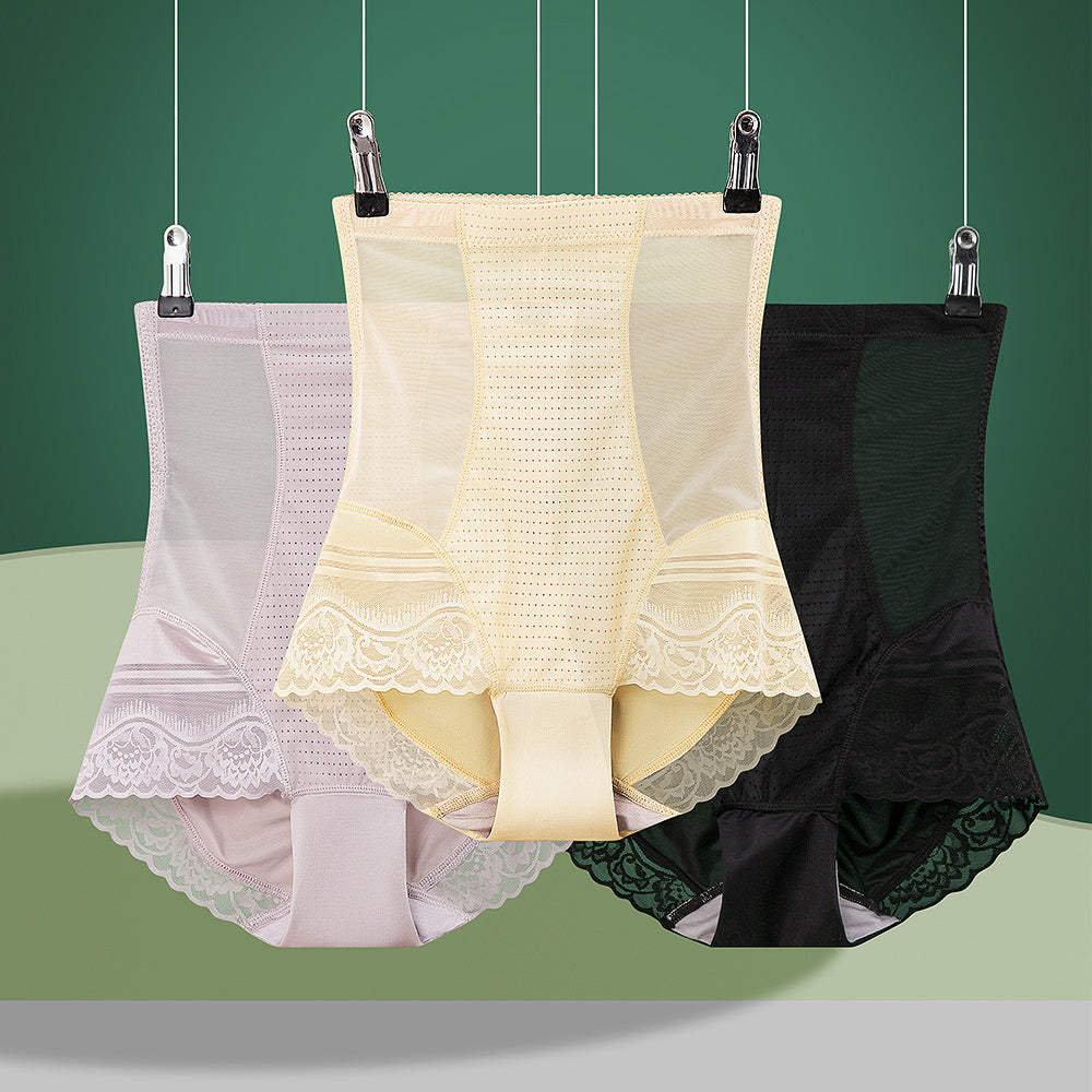 Post Surgery Waist Trainer Trousers Plus Size Spandex Hip Dip Shapewear