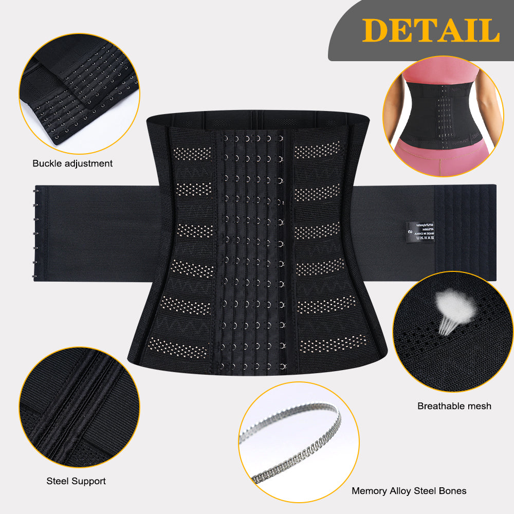 Postpartum Belly Band Waist Trainer Wrap Belt Tummy Control Cincher Body Shaper