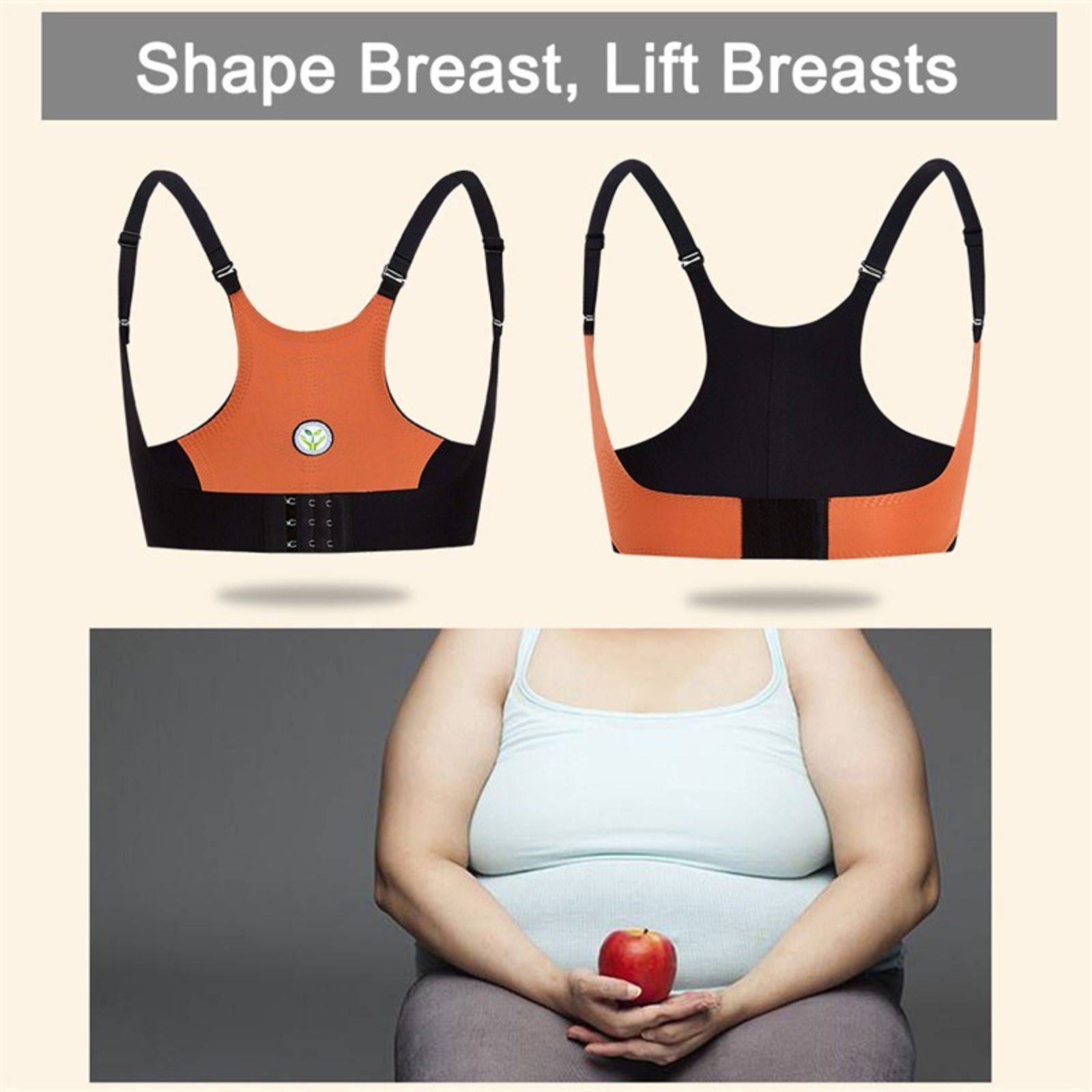 Posture Correction Push Up Bra Shapewear Waist Slimming Body Trimmer Vest