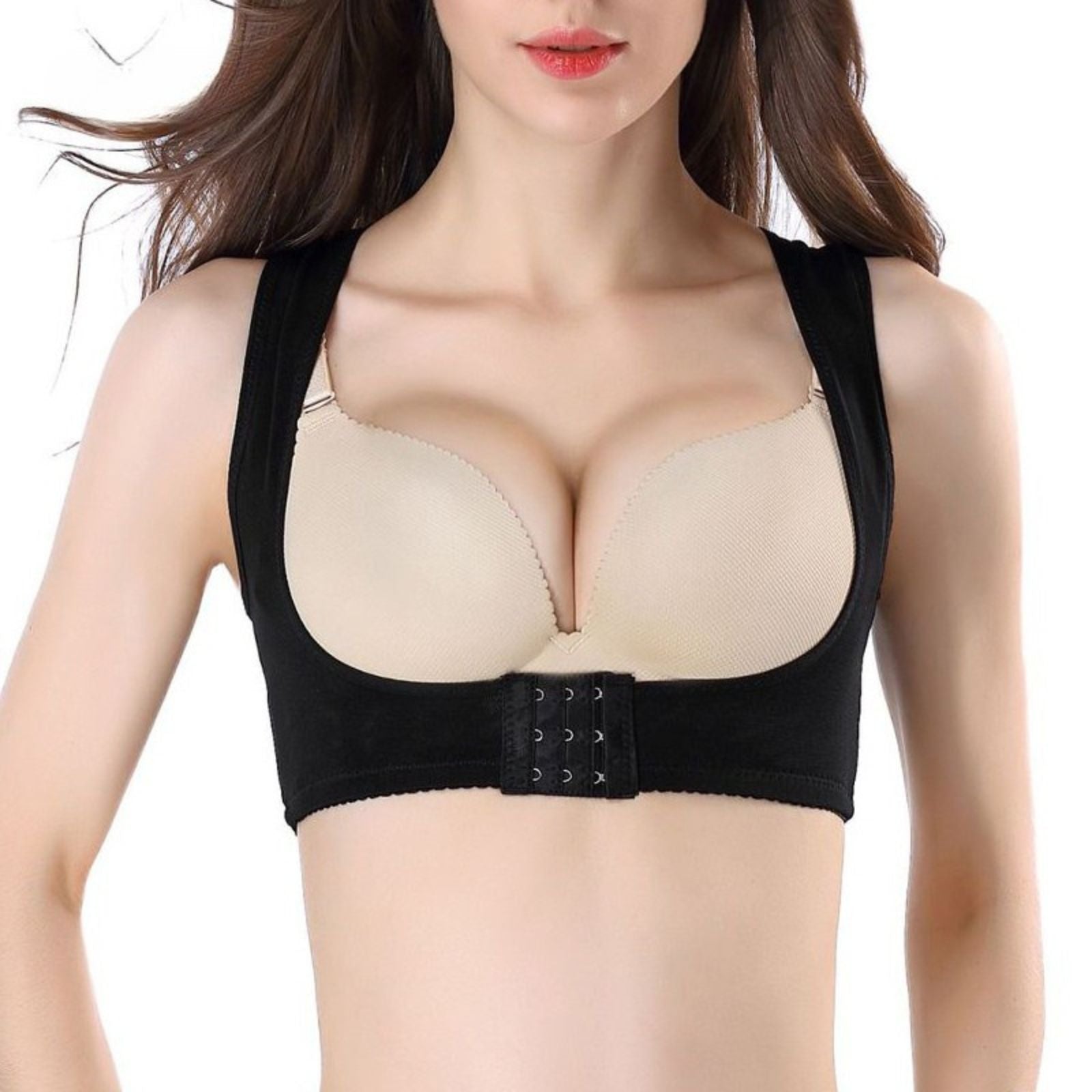 Push Up Bra Trimmer Body Bra Back Fat Posture Shapewear Tank Top