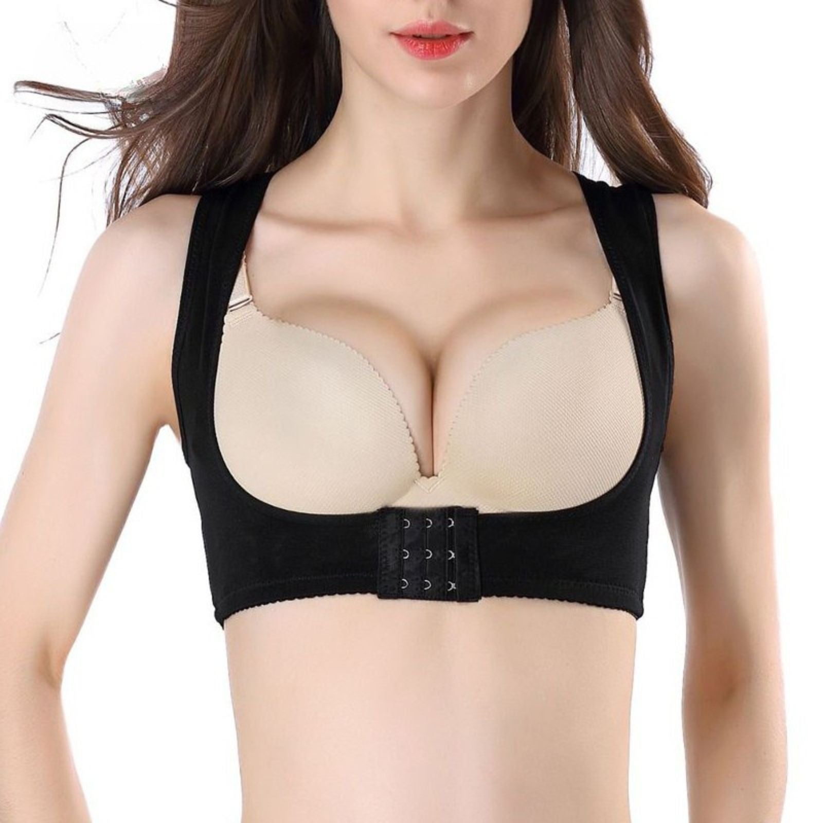 Push Up Bra Trimmer Body Bra Shapewear Tank Top Waist Slimming Shaper
