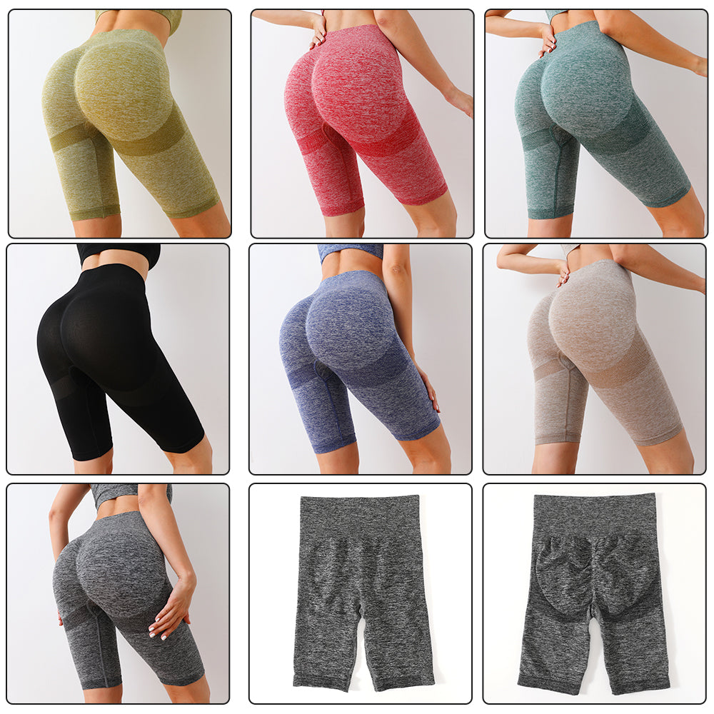Push Up Scrunch Panties Wear Short Butt Lift Gym Yoga Workout Thigh Fitness